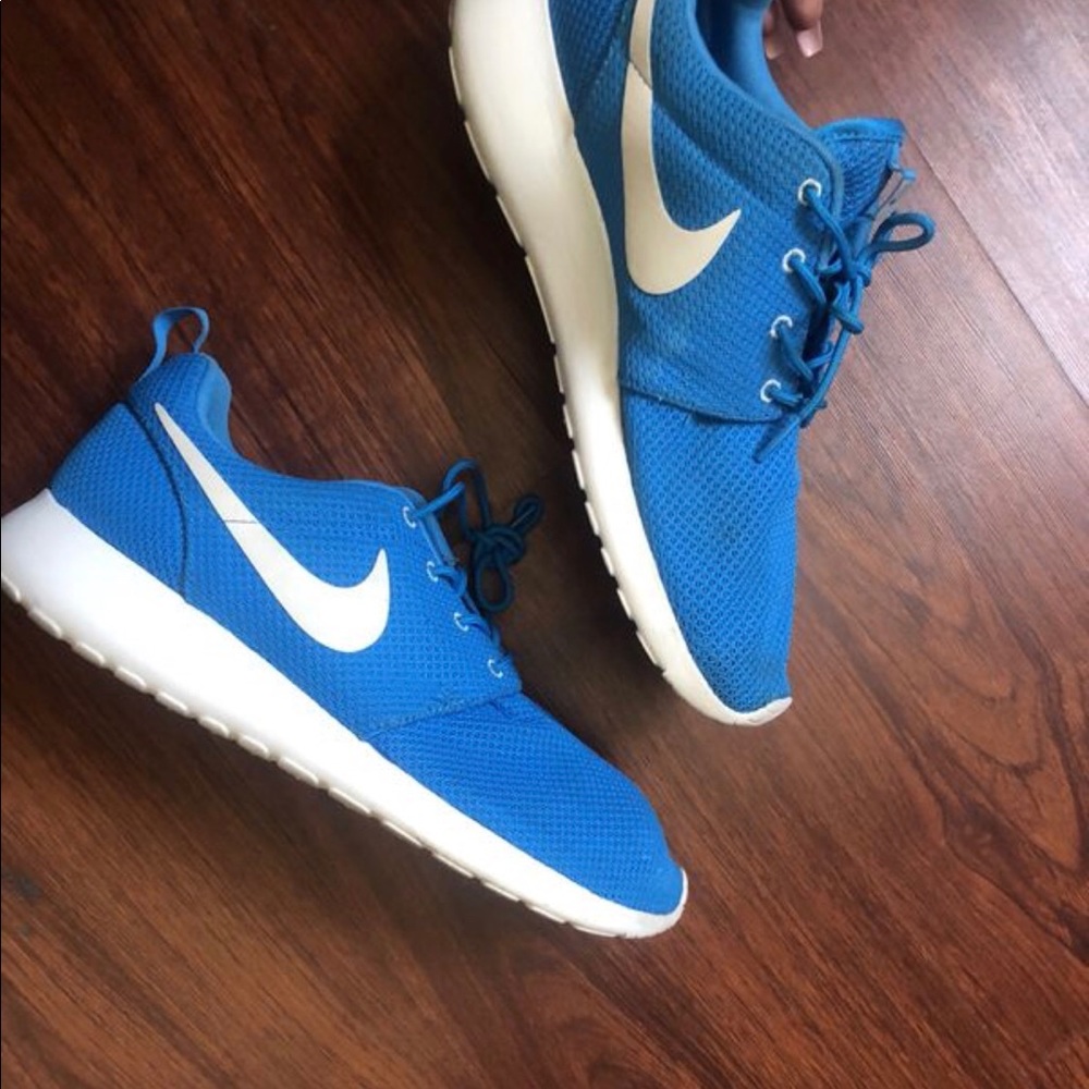 Nike Roshe Run Blue Hero